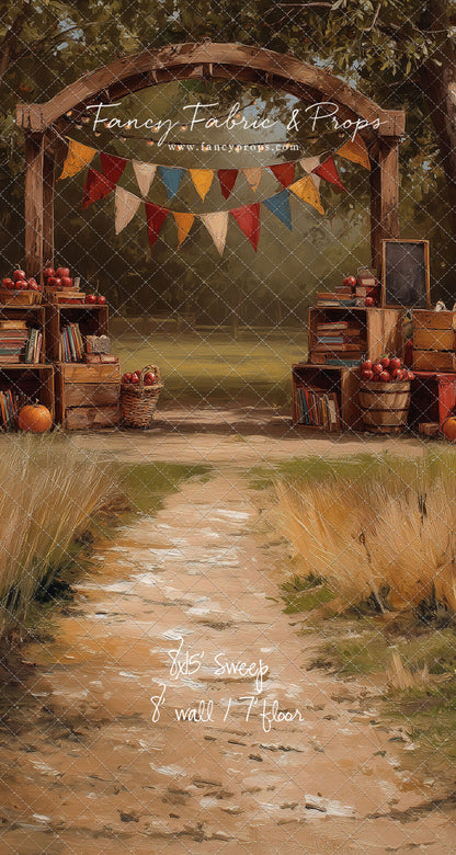 Autumn Academy Lane - with Sweep Option