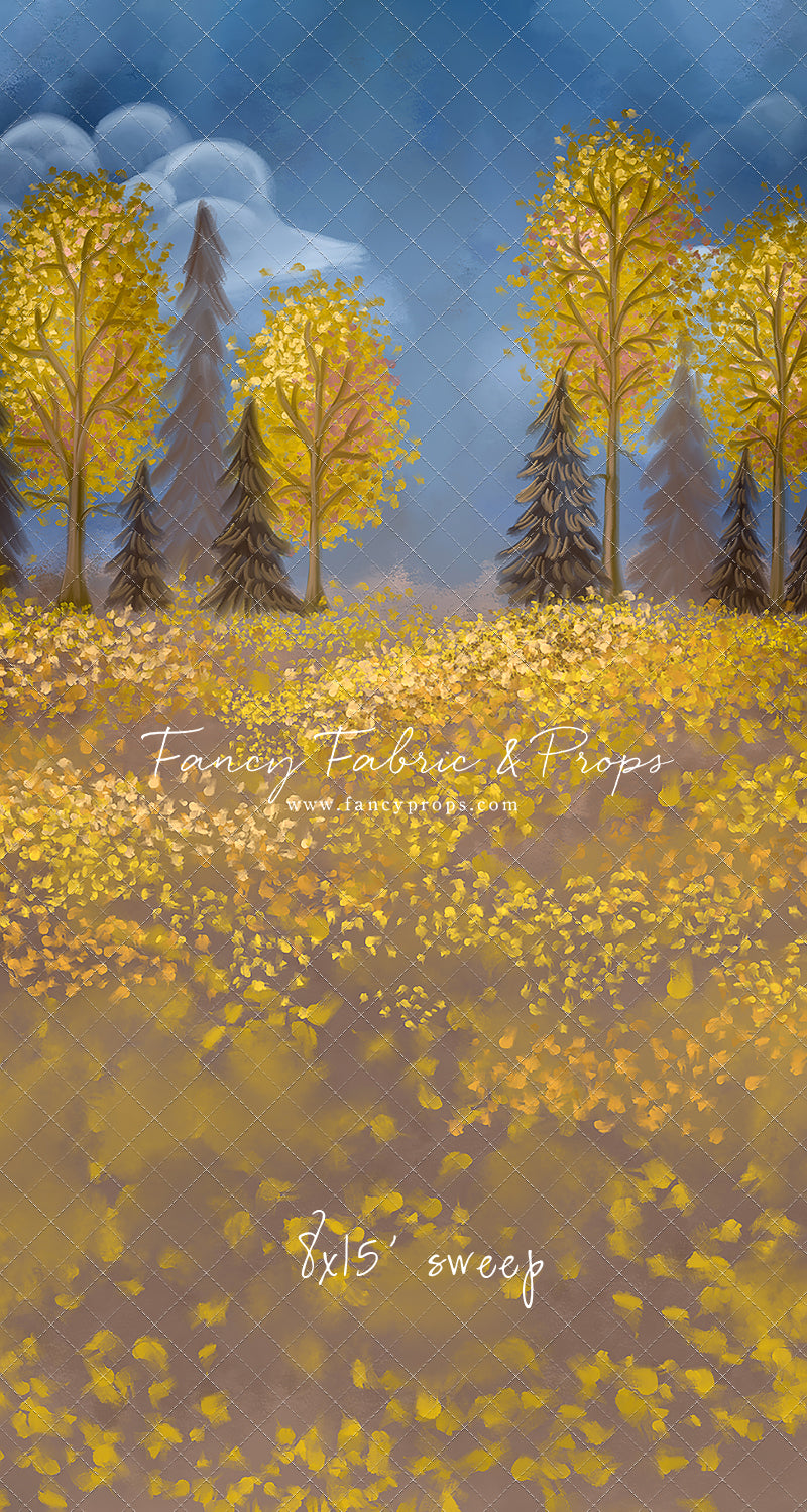 Autumn Falls - With Sweep Option