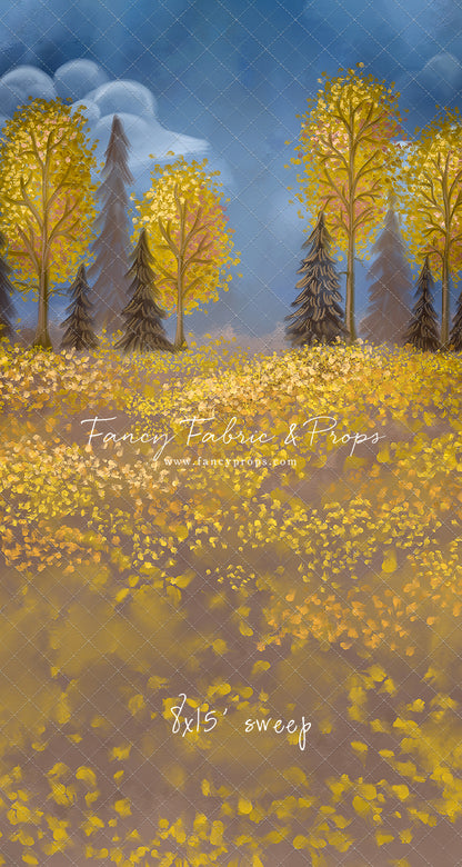 Autumn Falls - With Sweep Option