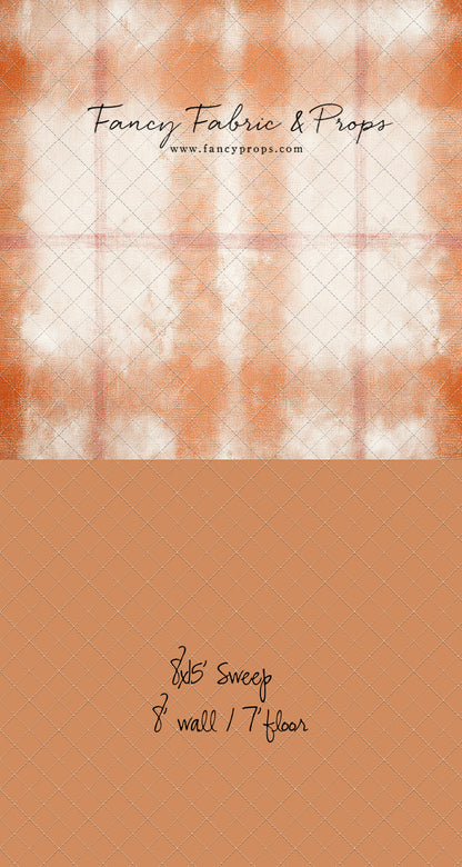 Autumn Hearth Plaid - With Sweep Option