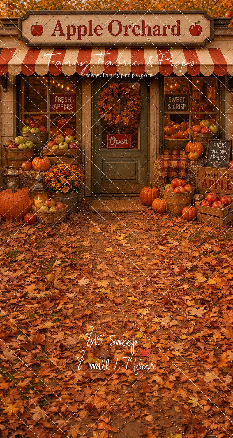 Autumn Orchard Shop - with Sweep Option