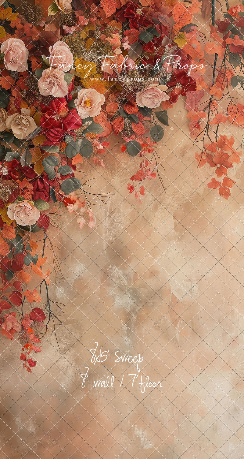 Autumn Rose Cascade