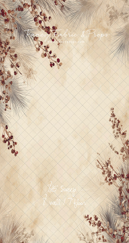 Autumn Woodland - With Sweep Option