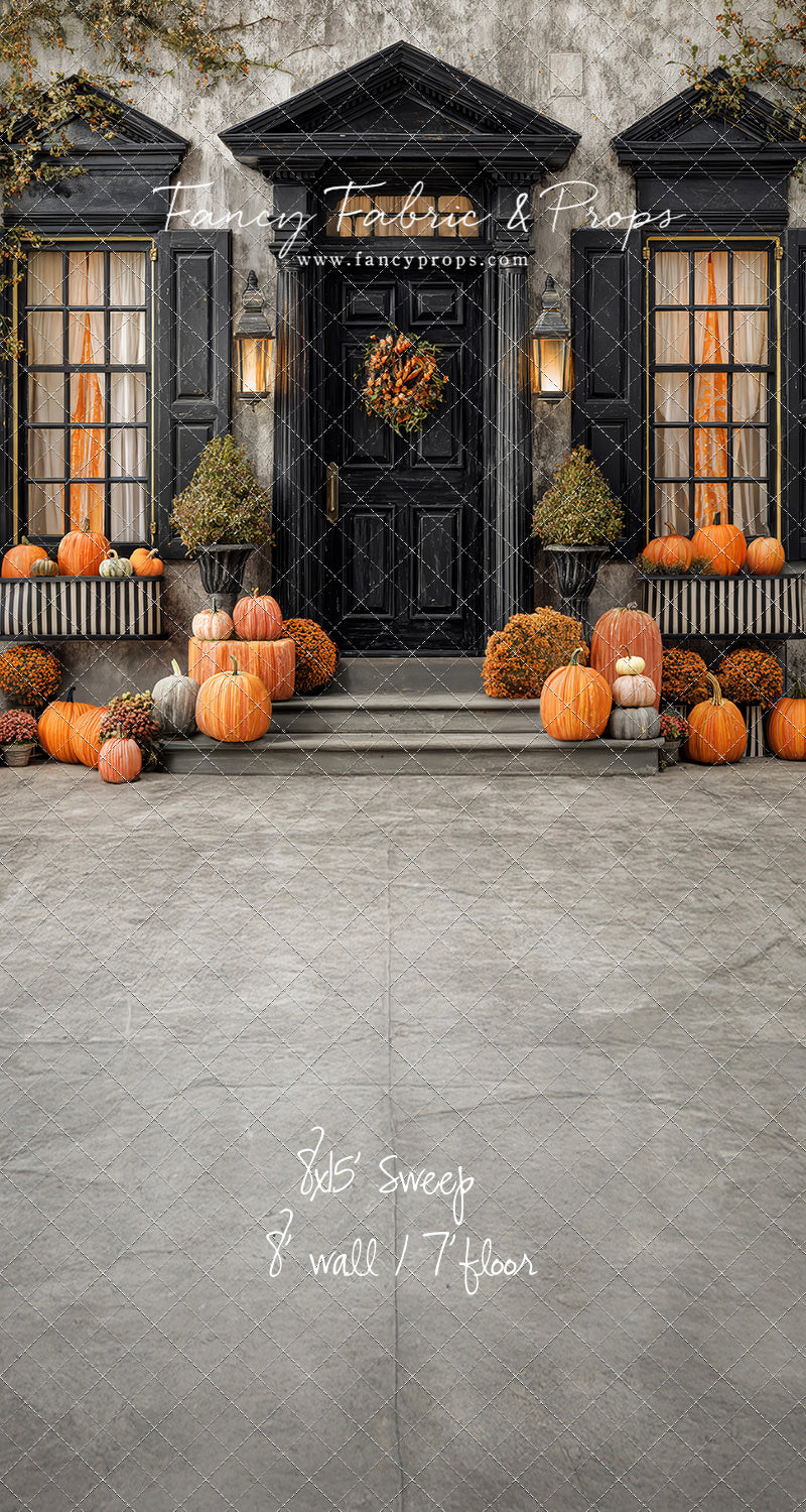 Autumn At Blackwood House - With Sweep Option