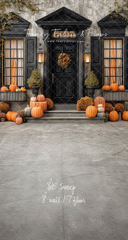 Autumn At Blackwood House - With Sweep Option