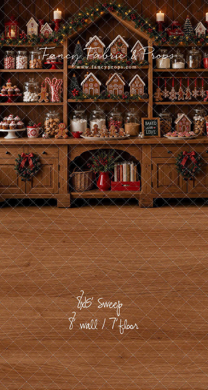 Baked With Love Christmas - With Sweep Option