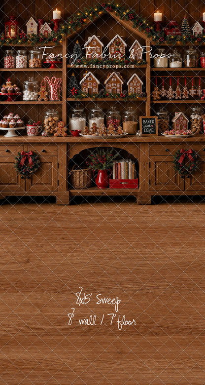 Baked With Love Christmas - With Sweep Option