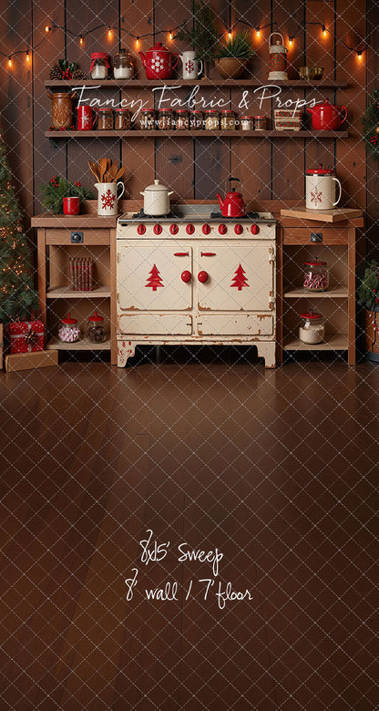 Baking Spirits Bright - With Sweep Option