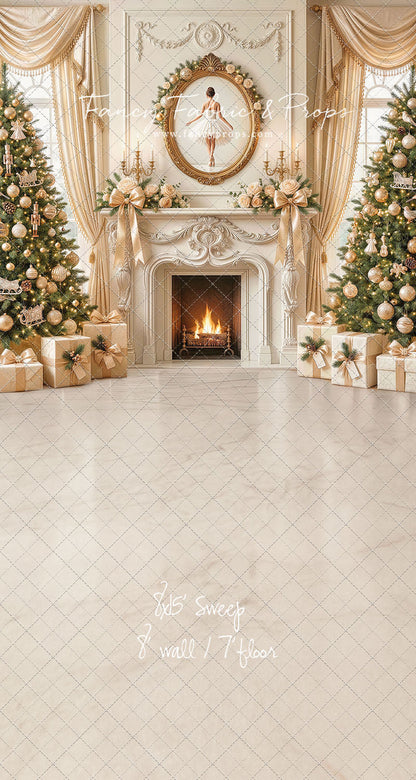Ballet of Christmas Dreams - with Sweep Option