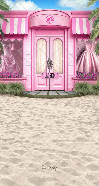 Barbie Boutique - With Sand Floor - With Sweep Option