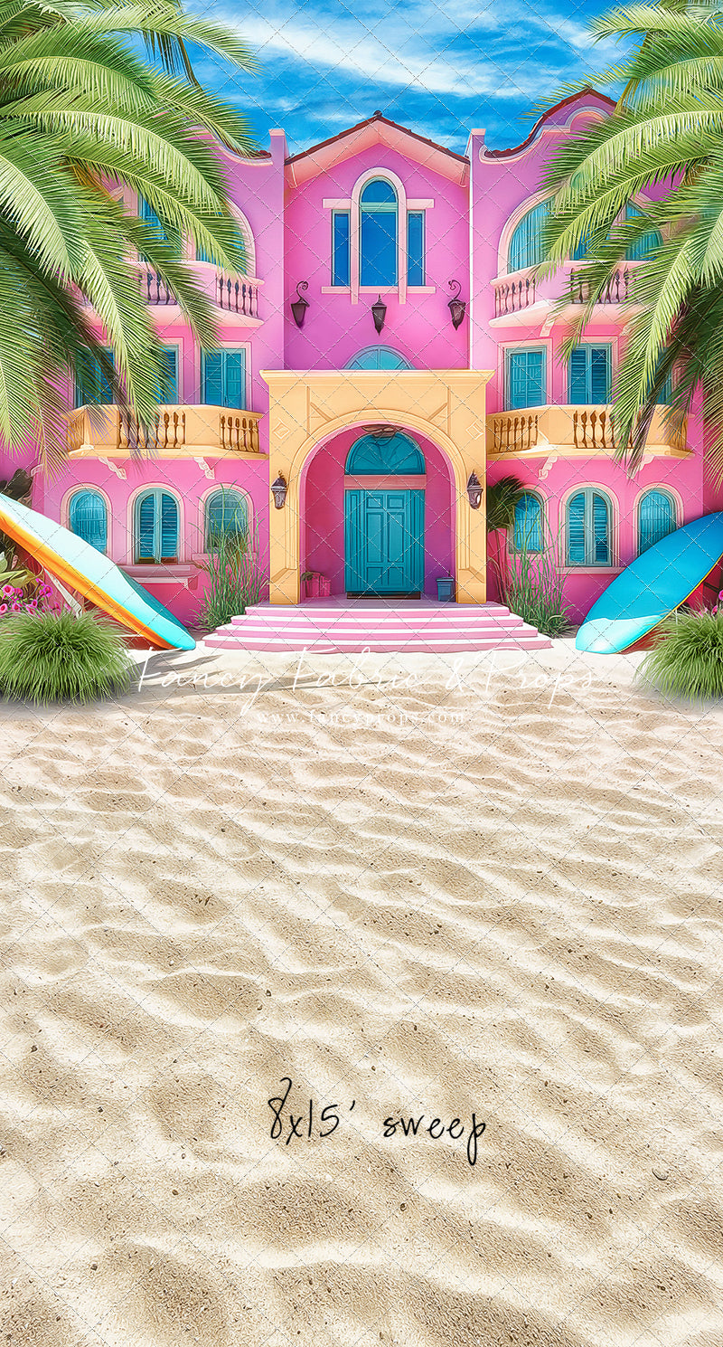 Barbie's Beach House - With Sweep Option