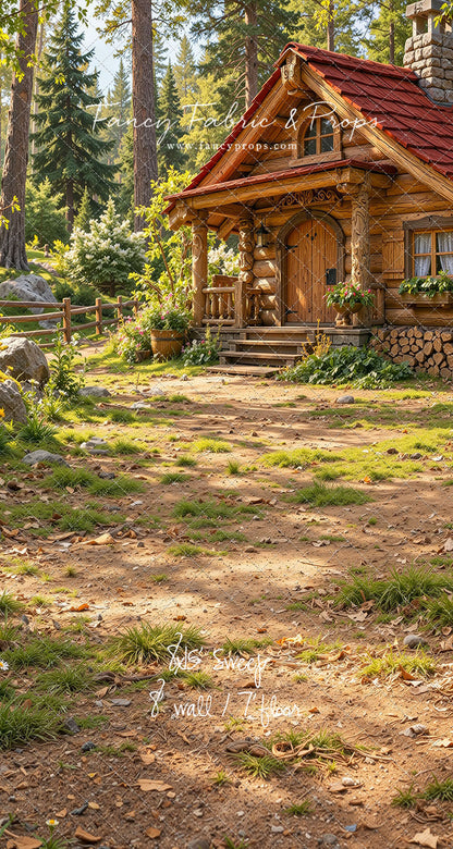 Bear's Forest Cottage - With Sweep Option