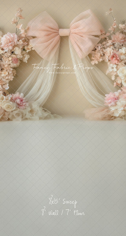 Bella Fleur Reverie  - With Sweep Option