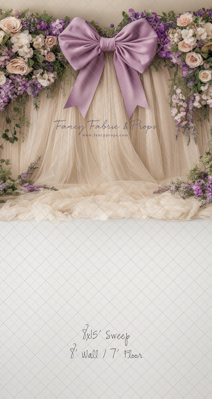 Belle de Lilac - With Sweep Option