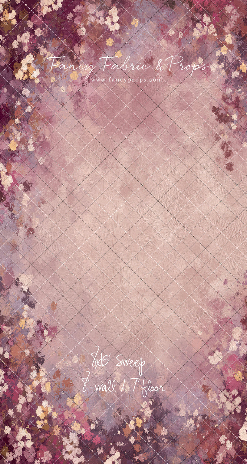 Berry Blossom Border - With Sweep Option