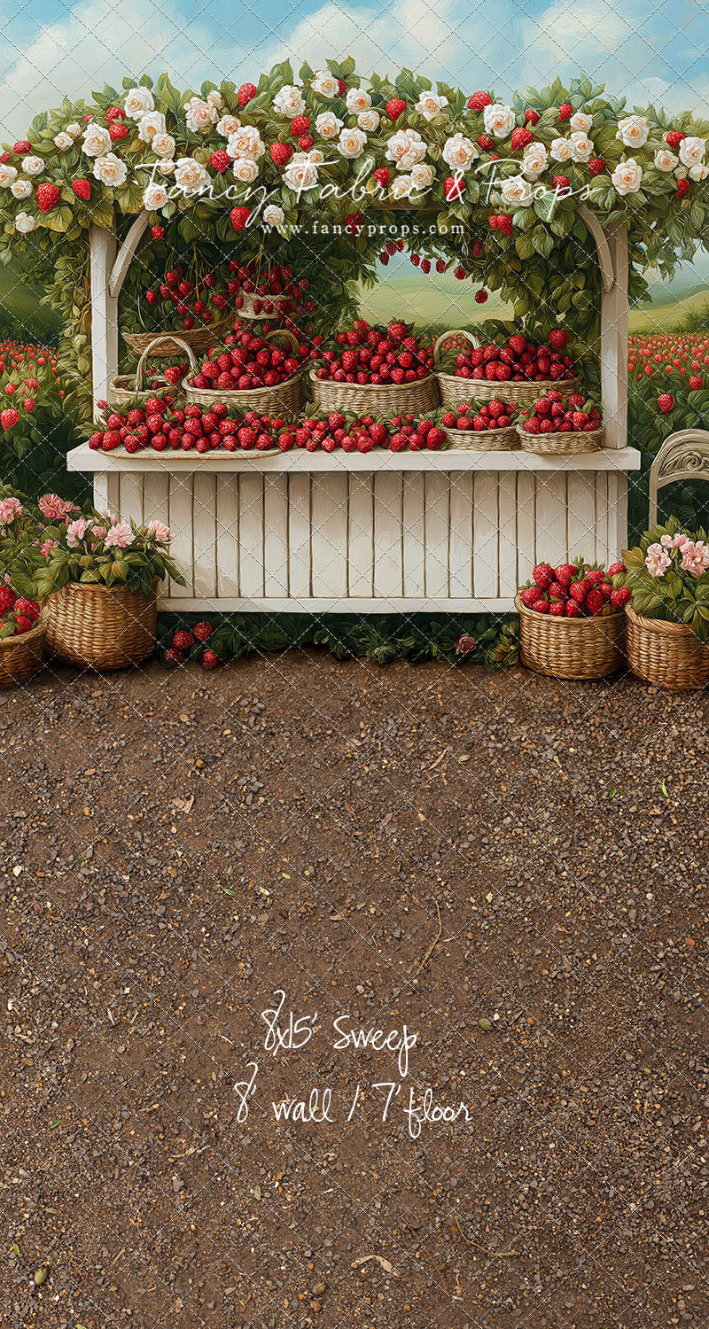 Berry Sweet Market - With Sweep Option