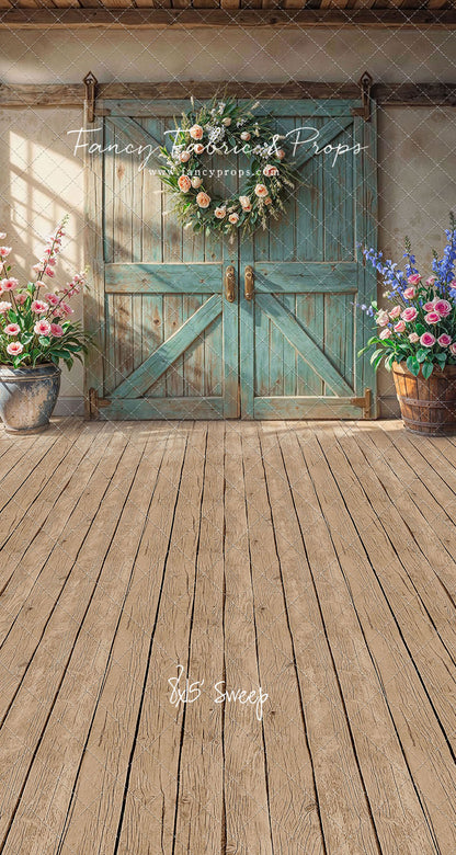 Beryl Barn Doors - With Sweep Option