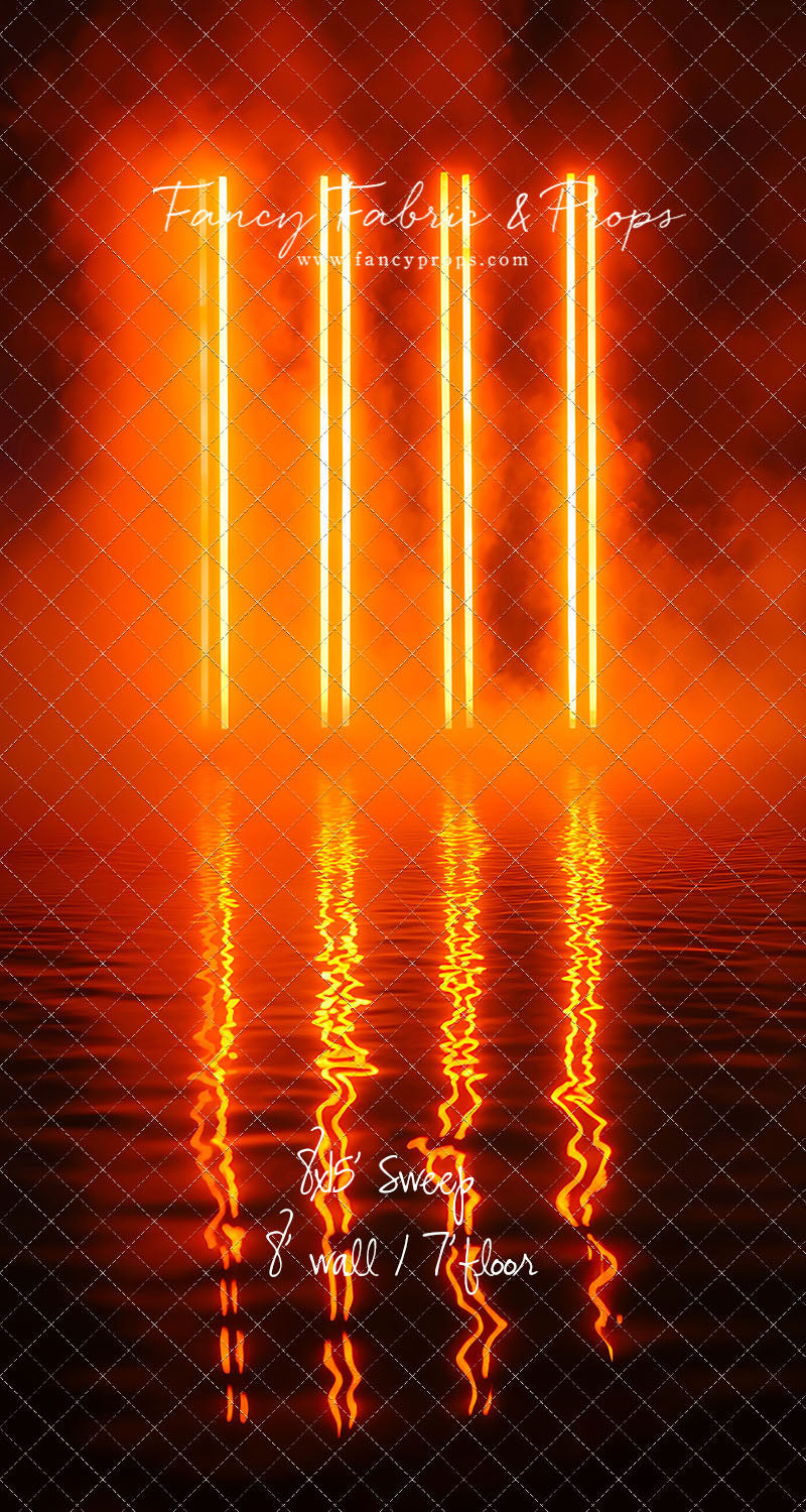 Blaze Reflections - With Sweep Option