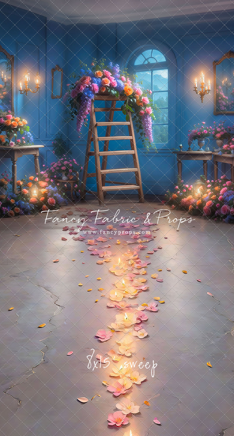 Blooming Inspiration Studio - Petal Floor - With Sweep Option