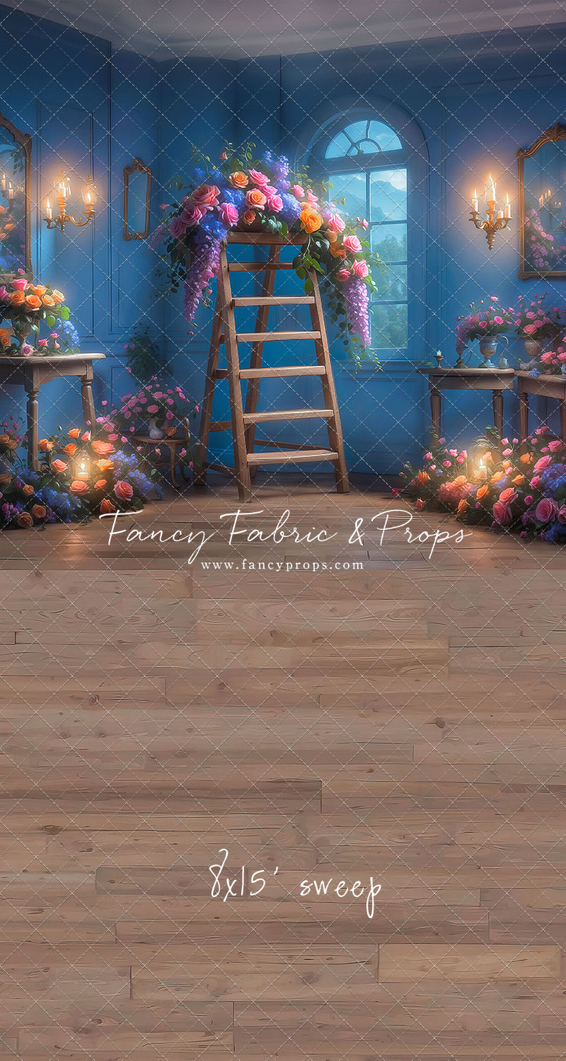 Blooming Inspiration Studio - Wood Floor - With Sweep Option