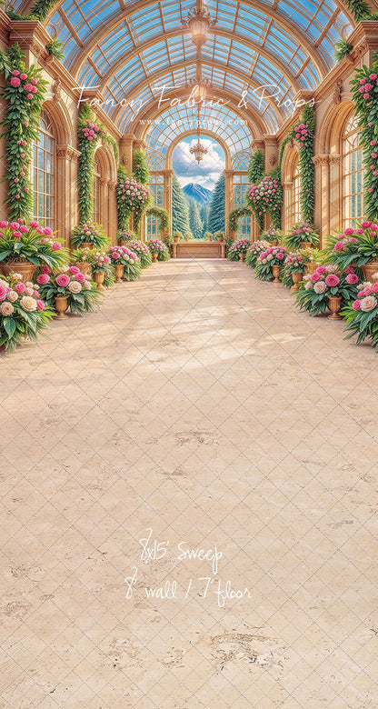 Blossom Conservatory - With Sweep Option