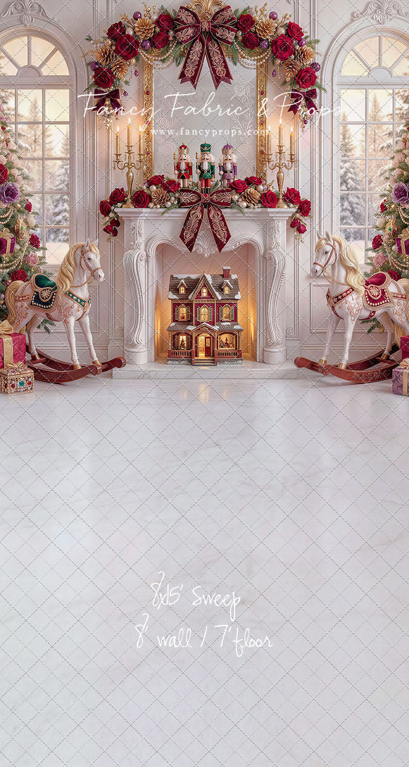 Blossoming Christmas Cheer - with Sweep Option