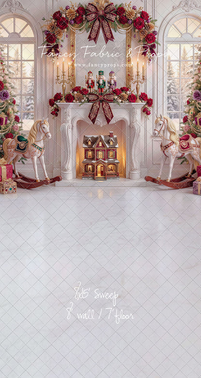 Blossoming Christmas Cheer - with Sweep Option