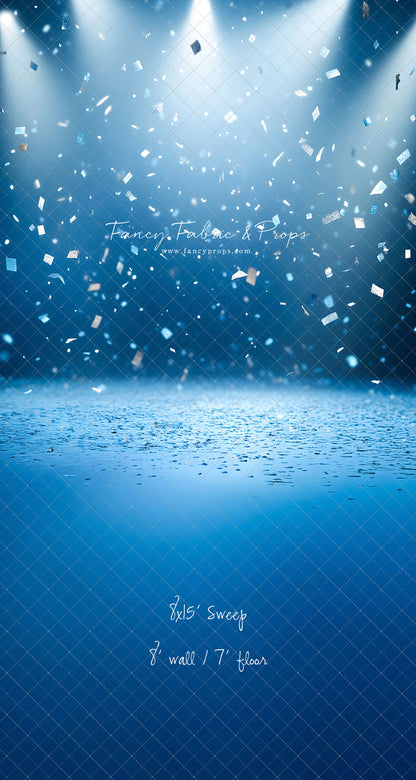 Blue Applause - With Sweep Option