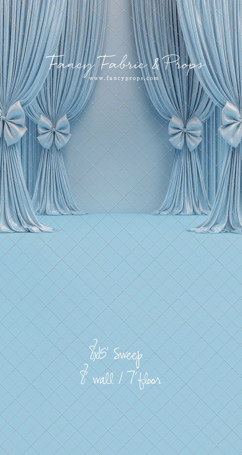Blue Bow Drama - With Sweep Option