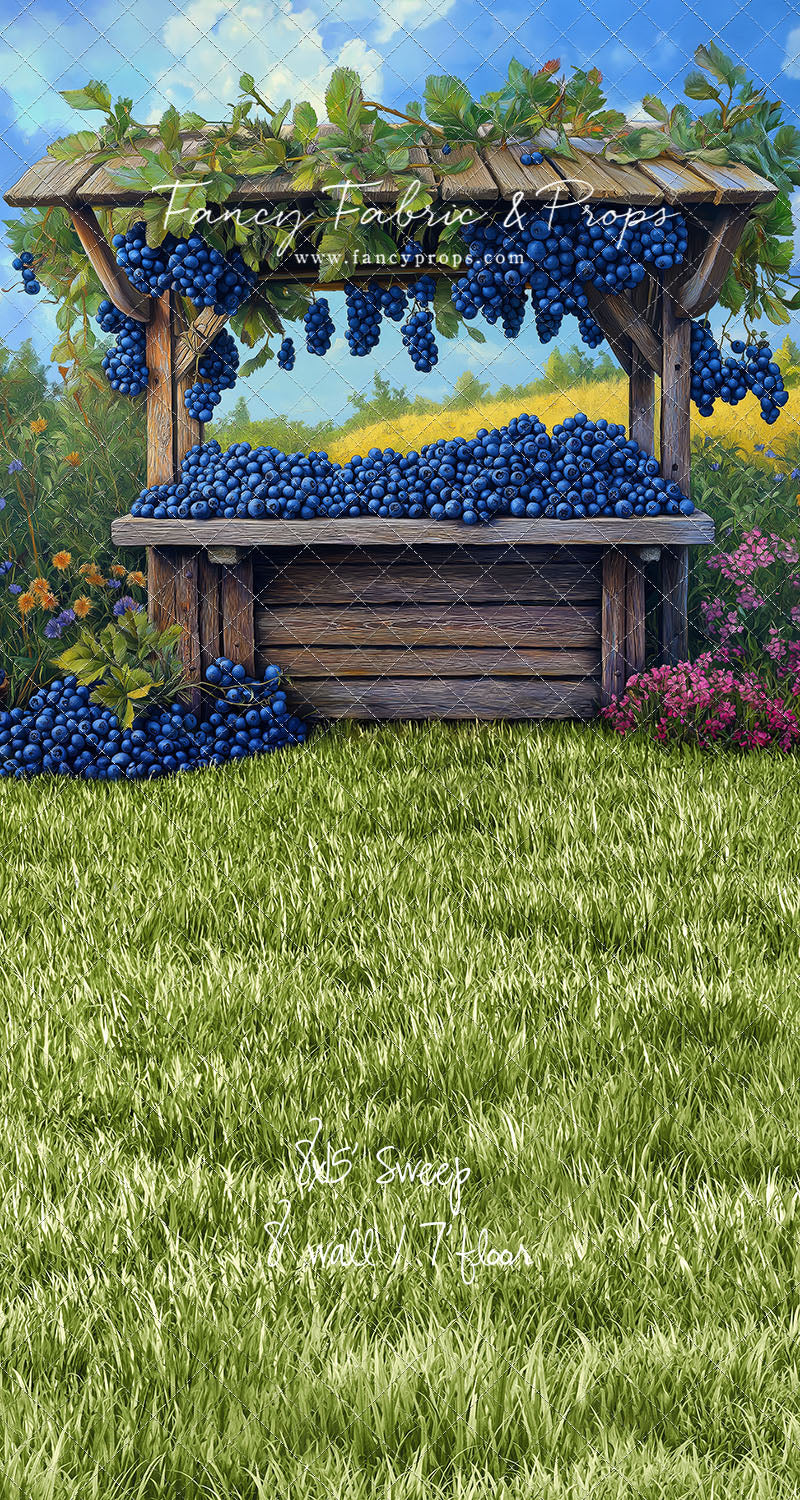 Blue Harvest Hollow - With Sweep Option