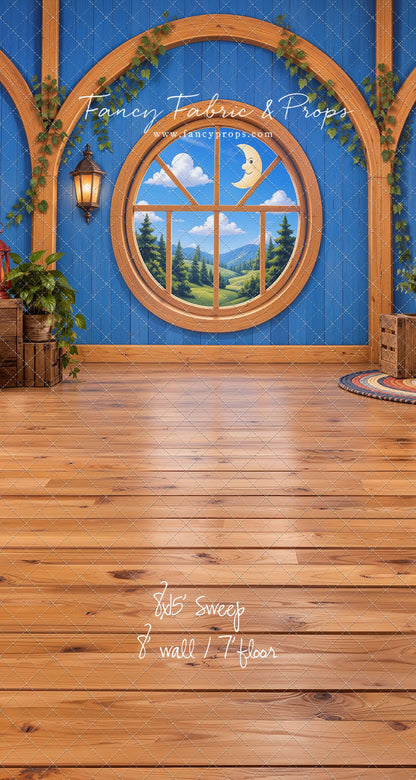 Blue House Adventure - With Sweep Option