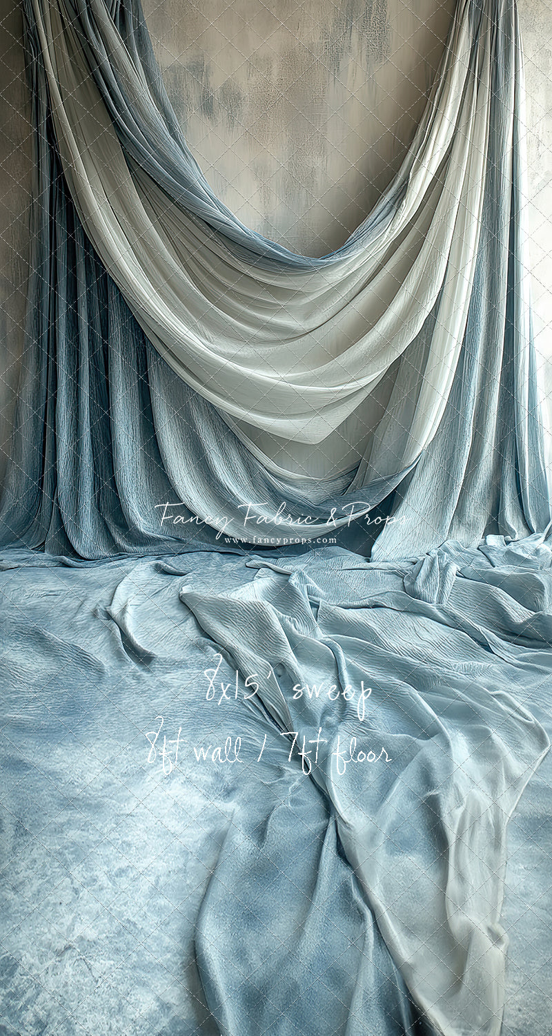 Blue Linen Dream - Sweep Only