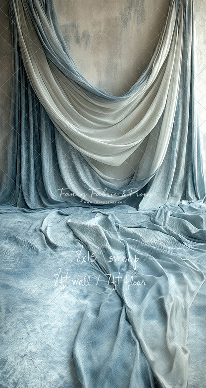 Blue Linen Dream - Sweep Only