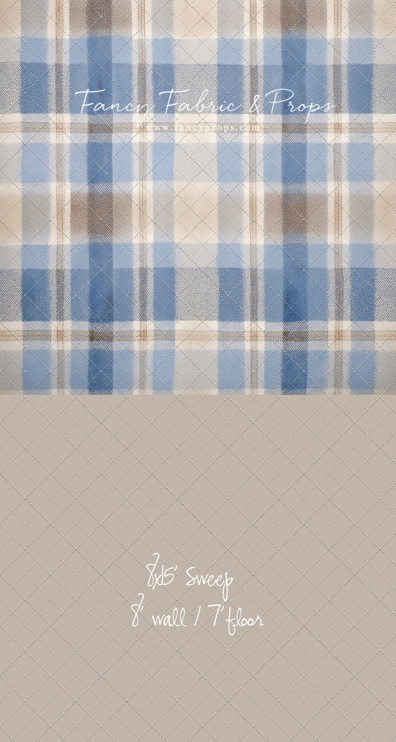 Bluebell Cream - With Sweep Option