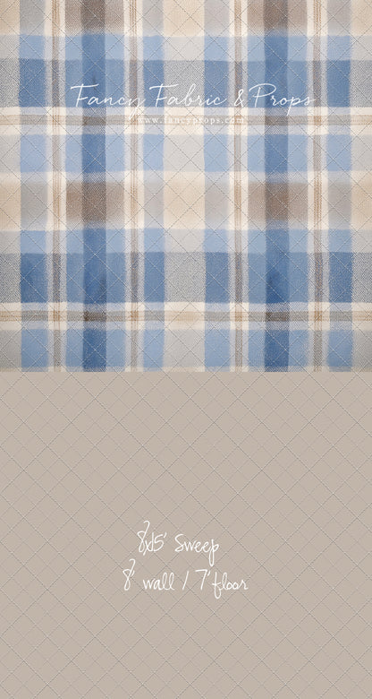 Bluebell Cream - With Sweep Option