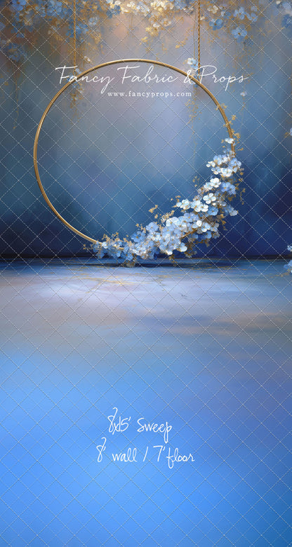 Bluebell Twilight - With Sweep Option