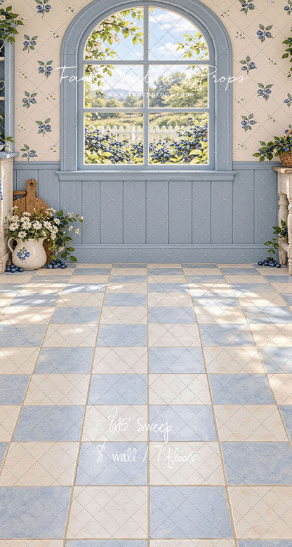 Blueberry Kitchen  - With Sweep Option