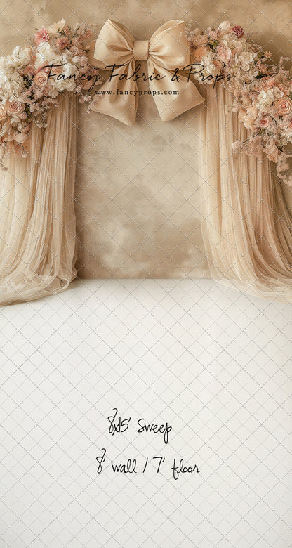 Blush Bow Harmony  - With Sweep Option