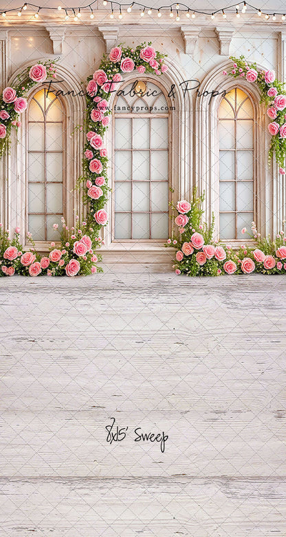 Blush Chateau - With Sweep Option