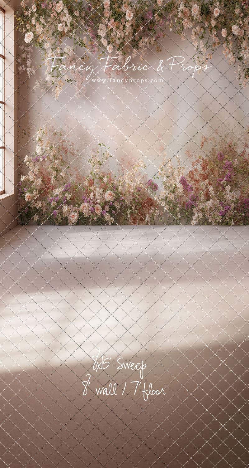 Blush Garden Lights - With Sweep Option