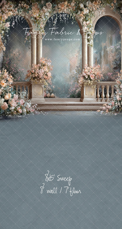 Blush Garden Veranda - With Sweep Option