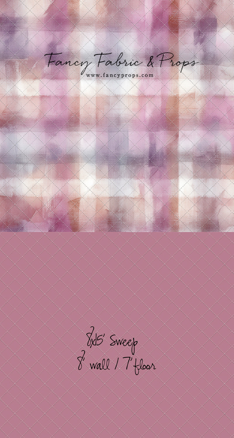 Blush & Breeze - With Sweep Option