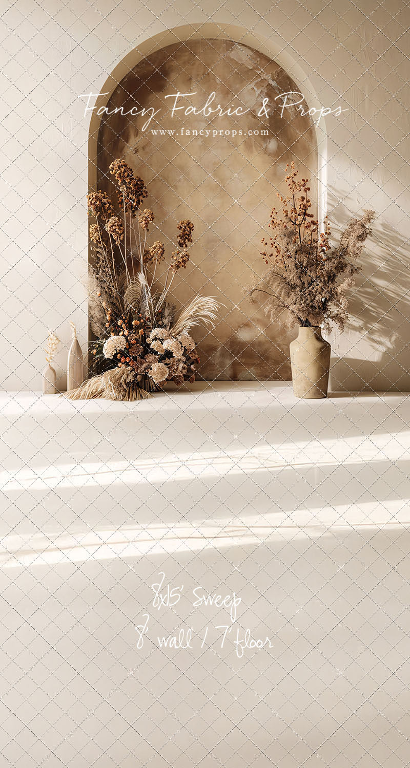 Bohemian Clay Arch - With Sweep Option