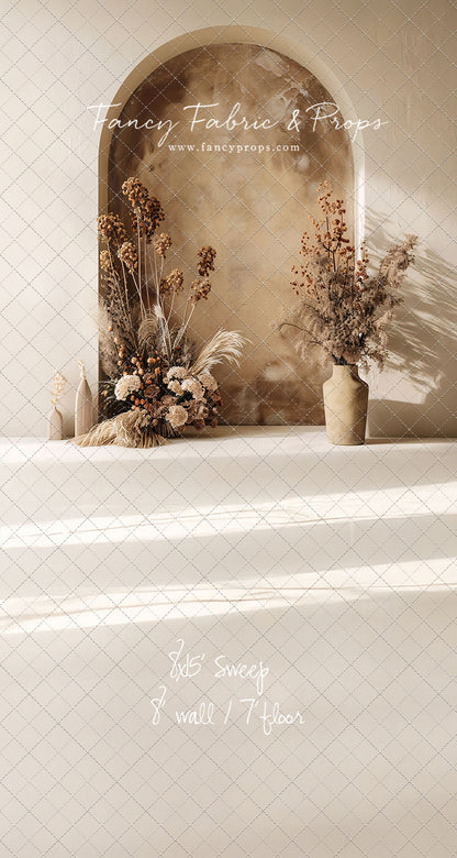 Bohemian Clay Arch - With Sweep Option