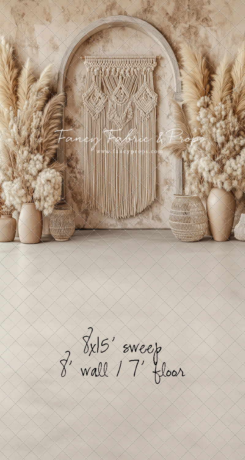 Bohemian Dreamscape - With Sweep Option