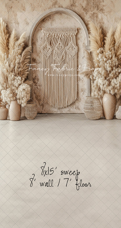 Bohemian Dreamscape - With Sweep Option