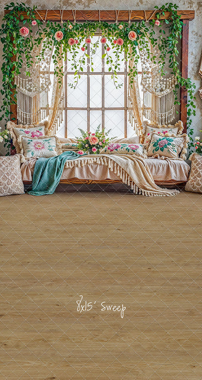 Boho In Bloom - With Sweep Option