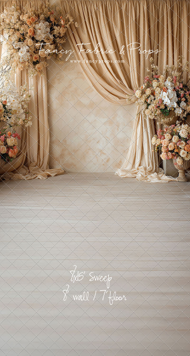 Bridal Roses - With Sweep Option