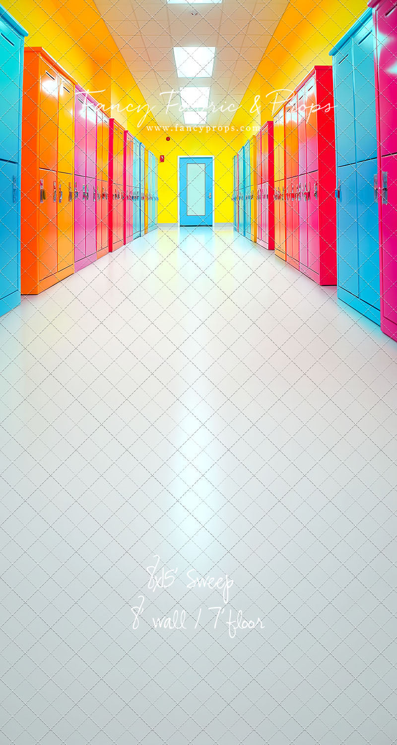 Rainbow Rows - With Sweep Option