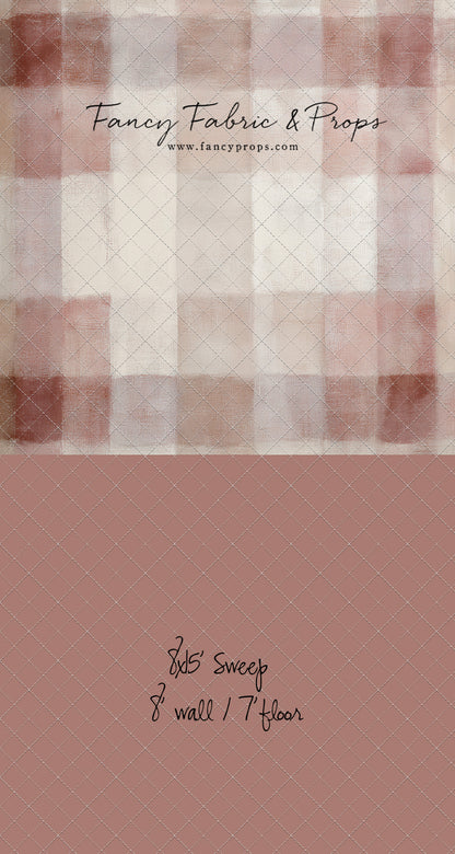 Brushwood Flannel - With Sweep Option